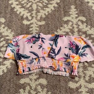 strapless bathing suit top